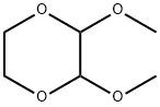 1,4-Dioxane, 2,3-dimethoxy- 结构式