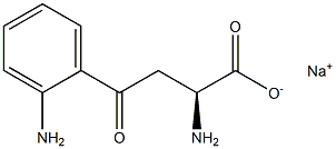 Kynurenic acid sodium salt 结构式