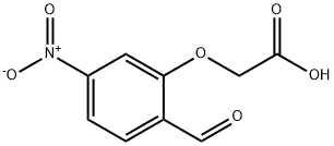 2-(2-formyl-5-nitrophenoxy)acetic acid 结构式