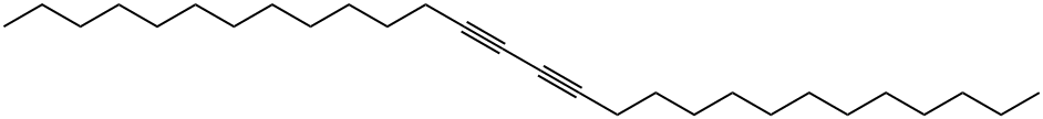 13,15-octacosadiyne 结构式