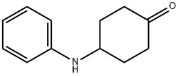 Cyclohexanone, 4-(phenylamino)- 结构式