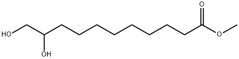 Undecanoic acid, 10,11-dihydroxy-, methyl ester 结构式