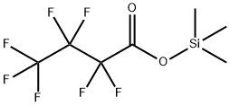 Trimethylsilyl heptafluorobutyrate 结构式