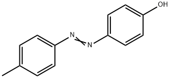 4-(4-甲基苯基偶氮)苯酚 结构式