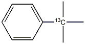 Benzene, (1,1-dimethylethyl-13C)- (9CI) 结构式