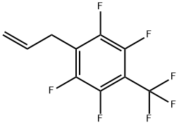 4-Allylheptafluorotoluene 结构式