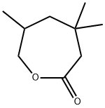 2-Oxepanone, 4,4,6-trimethyl- 结构式