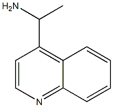 1-(4-QUINOLYL)ETHYLAMINE 结构式