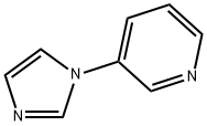 3-咪唑-1-吡啶 结构式