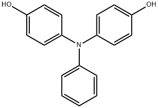 4,4'-(苯基亚氨基)双苯酚 结构式