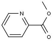 methyl 2-pyridinecarboxylate 结构式