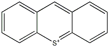 Thioxanthylium 结构式