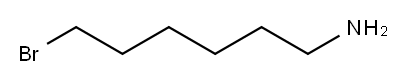 6-BROMOHEXAN-1-AMINE 结构式