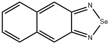 Naphtho[2,3-c][1,2,5]selenadiazole 结构式