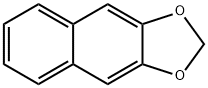 2H-naphtho[2,3-d][1,3]dioxole 结构式