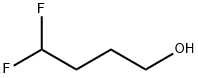 4,4-difluorobutan-1-ol 结构式