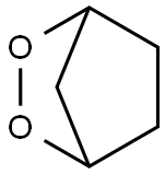 2,3-Dioxabicyclo[2.2.1]heptane 结构式