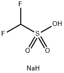 SODIUM DIFLUOROMETHANESULFONATE 结构式