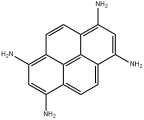 1,3,6,8-四氨基芘 结构式