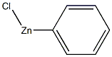 Zinc, chlorophenyl- 结构式