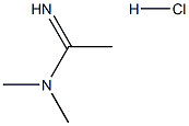 N,N-二甲基乙脒盐酸 结构式