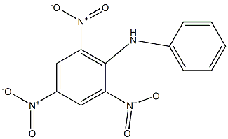 picrylaniline 结构式