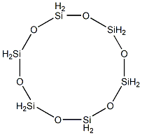 Cyclohexasiloxane 结构式