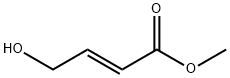 METHYL (E)-4-HYDROXYBUT-2-ENOATE 结构式