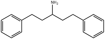 1,5-二苯基戊烷-3-胺 结构式