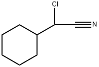 2-chloro-2-cyclohexylacetonitrile 结构式