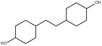 4,4'-ethanediyl-bis-cyclohexanol 结构式