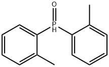 双(2-甲基苯基)氧化膦 结构式
