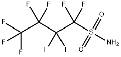 全氟丁基磺酰胺 结构式