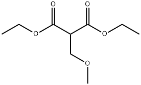 Diethyl 2-(methoxymethyl)propanedioate 结构式