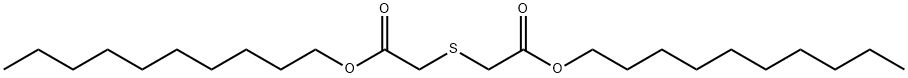 硫代二乙酸二癸酯 结构式