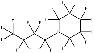 Piperidine, 2,2,3,3,4,4,5,5,6,6-decafluoro-1-(1,1,2,2,3,3,4,4,4-nonafluorobutyl)- 结构式