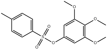3,4,5-trimethoxyphenyl 4-methylbenzenesulfonate 结构式