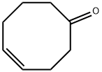 4-Cycloocten-1-one, (4Z)- 结构式