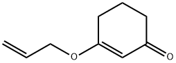 2-Cyclohexen-1-one, 3-(2-propen-1-yloxy)- 结构式