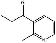 1-(2-methylpyridin-3-yl)propan-1-one 结构式