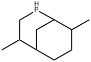 4,8-dimethyl-2-phosphabicyclo[3.3.1]nonane 结构式