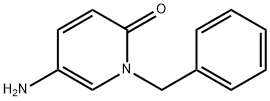 5-amino-1-benzyl-1,2-dihydropyridin-2-one 结构式