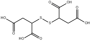 DITHIODISUCCINIC ACID 结构式