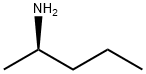 (R)-2-氨基戊烷 结构式