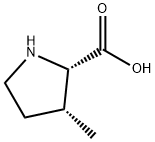 L-Proline, 3-methyl-, (3R)- 结构式
