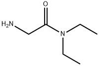2-amino-N,N-diethylacetamide 结构式