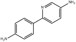 6-(4-氨基苯基)吡啶-3-胺 结构式