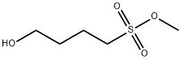 1-Butanesulfonic acid, 4-hydroxy-, methyl ester 结构式