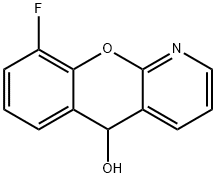 9-fluoro-5H-chromeno[2,3-b]pyridin-5-ol 结构式