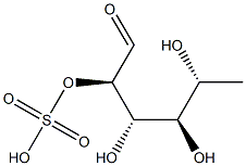 sulfoquinovose 结构式